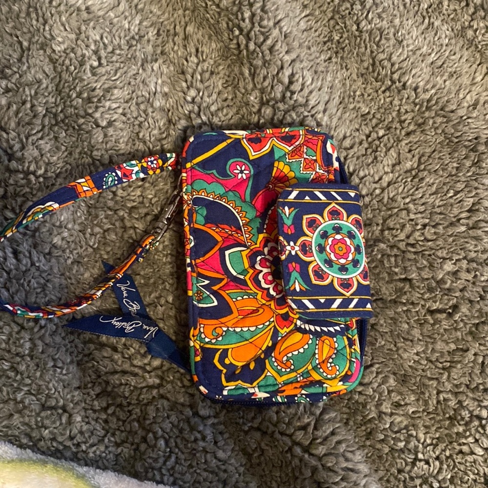 Vera Bradley wristlet